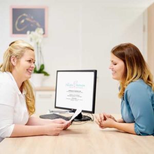 Patientengespräch