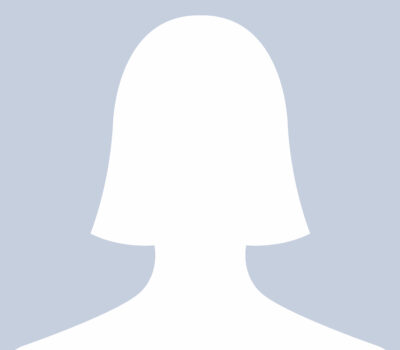 Female portrait icon as avatar or profile picture